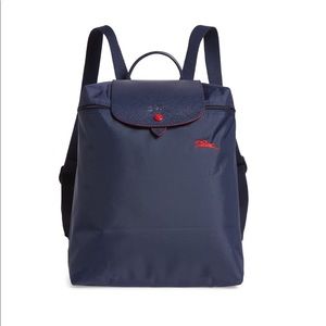 LAST ONE💕 NWT Longchamp Le Pliage Large Backpack